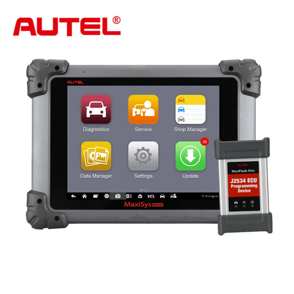 Autel MaxiSys MS908S Pro MS908SP автоматический диагностический Conding J2534 ECU программирование