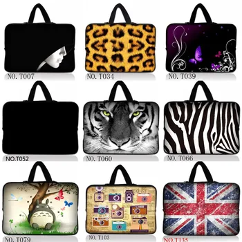 

Many Designs Laptop Handbags Sleeve Case Computer Laptops Bag Soft Notebook Tablet Bags 9.7 11 13 13.3 15 15.6 17 inch