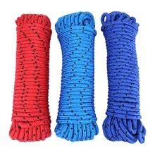 Профессиональный 20 м Открытый Скалолазание Веревка 8 мм диаметр высокая прочность выживания Паракорд безопасности веревка шнур туристический аксессуар