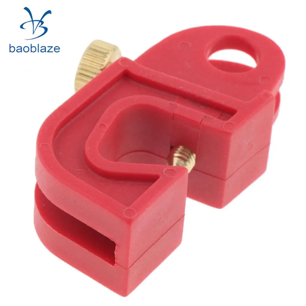 Universal Circuit Breaker Lockout Red with Screw