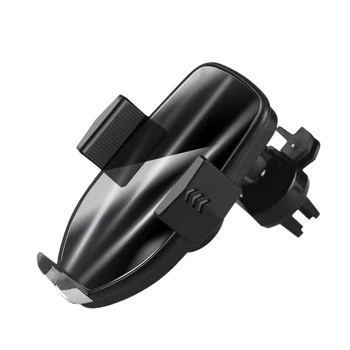 

Car Wireless Charger Mount Mobile Phone Holder Bracket Automatic Sensor Fast Charging Air Vent Phone Holder