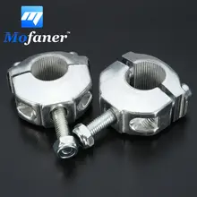 7/8 дюйма 22 мм зажим для Руля Мотоцикла 47cc 49cc Minimoto Dirt Bike