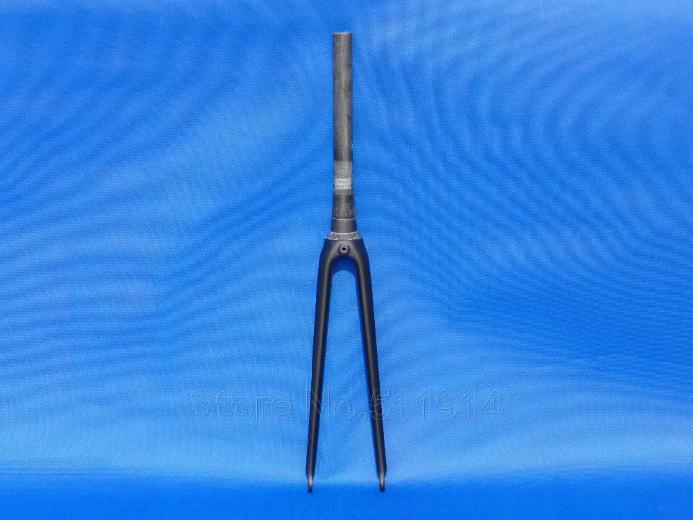 2017 # совершенно новая передняя вилка велосипеда полностью карбоновая матовая для