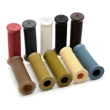 Резиновые 7/" 22 мм мотоциклетные ручки для Honda Shadow Yamaha Suzuki ktm bmw Sportster Кафе Racer ручки