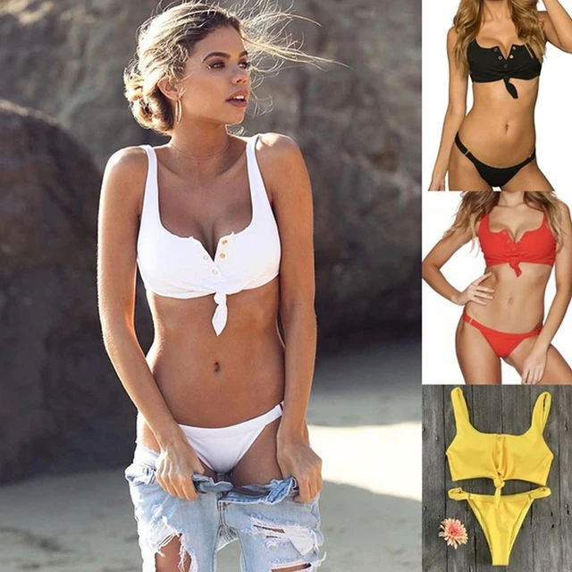 Think, bikini red woman question Bikini red woman join. happens