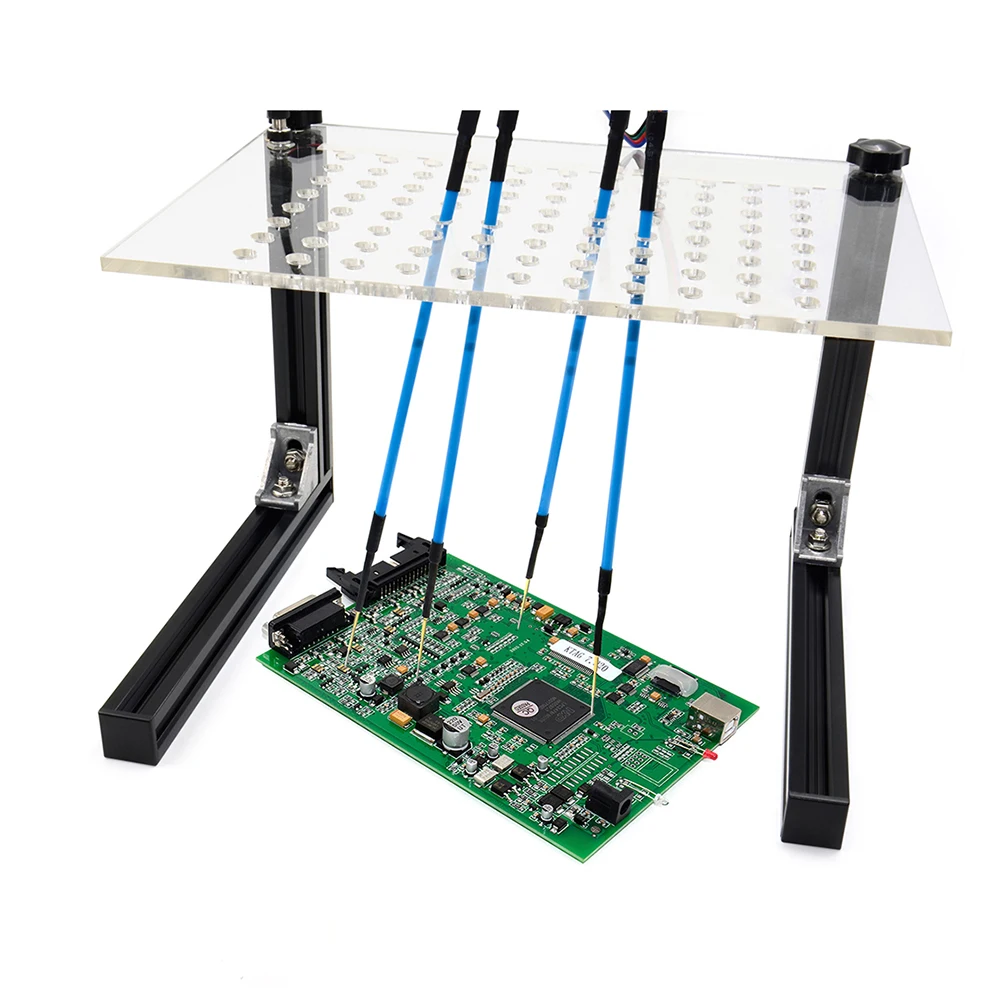 

New LED BDM Frame with Probe Pens New BDM Frame For Ktag Kess V2 Fgtech BDM100 ECU Programming Programmer Tool