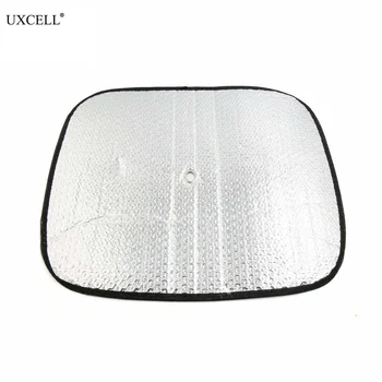 

Uxcell 2Pcs Universal Aluminium Foil Foldable Front Rear Side Window SunShade Screen Visor Shield for Car