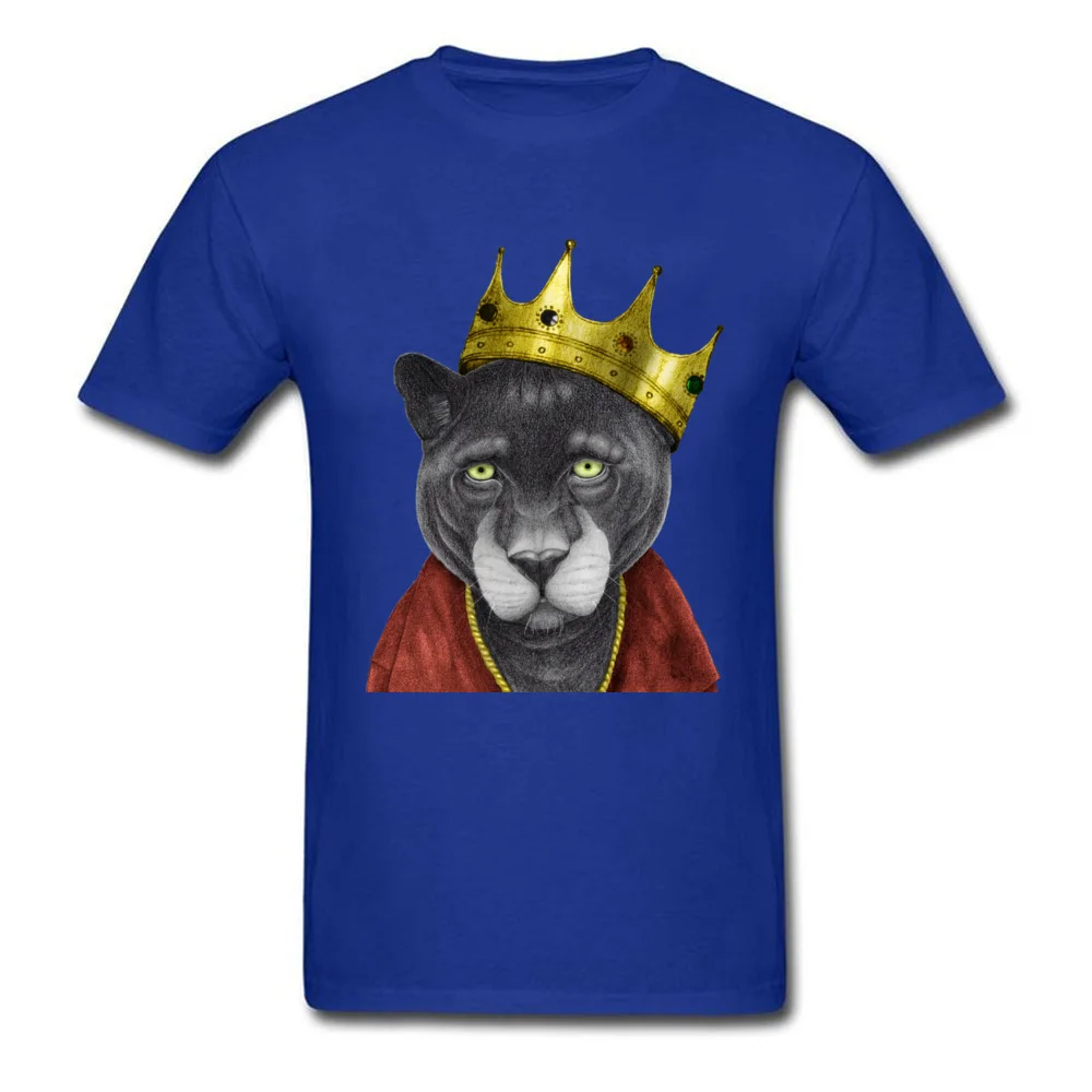The King Panther_blue