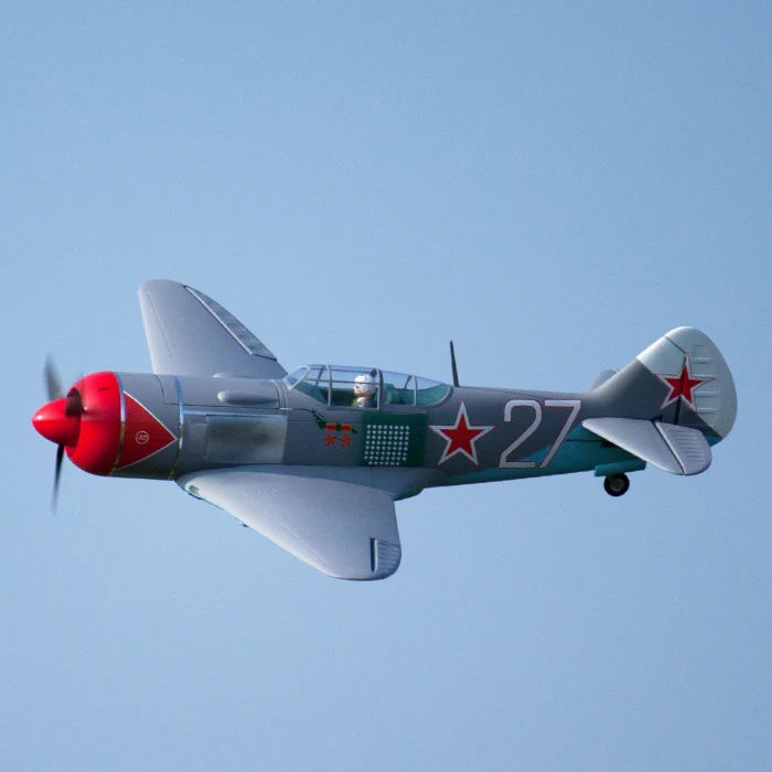 

Freewing Flight Line LA-7 LA7 Electric RC Propeller Airplane Model PNP