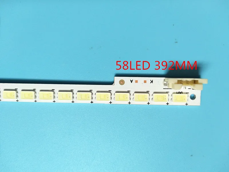 

Светодиодный Подсветка лампы Газа 58 светодиодный s для samsung 32 ''ТВ UA32D4003B BN64-01635A 2011SVS32 4K-V1-1CH-PV-LEFT58-1116 UE32D4000