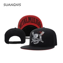 Новинка, модная металлическая регулируемая бейсболка Mulisha, хип-хоп бейсболка для мужчин и женщин, кепки с черепом