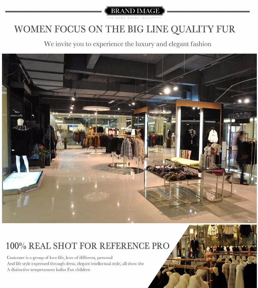 Clearance FURSARCAR 2018 New Fashion Real Fur Coat Women Winter Rex Rabbit Fur Jacket Cape High Quality Real Fur Shawl Winter Natural Fur 7