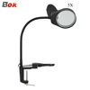 8x15X USB Portable Clamp Type Table Magnifying 5x Desktop Magnifying Glass Gripping Magnifier With 26 LED Lamp For PCB Repair ► Photo 1/5