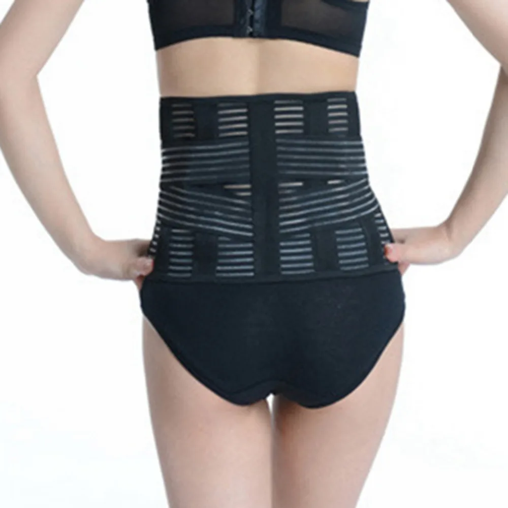 Top Selling Women Shapewear Sexy Waist Belt Support Back Waist Abdomen Girdle Band Slimming Corset Shapewear