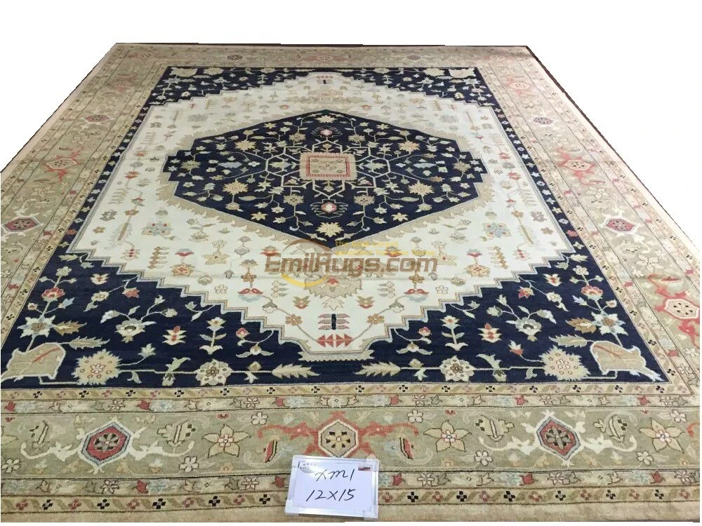 Original single export Turkish handmade carpets OUSHAK Ozarks pure wool