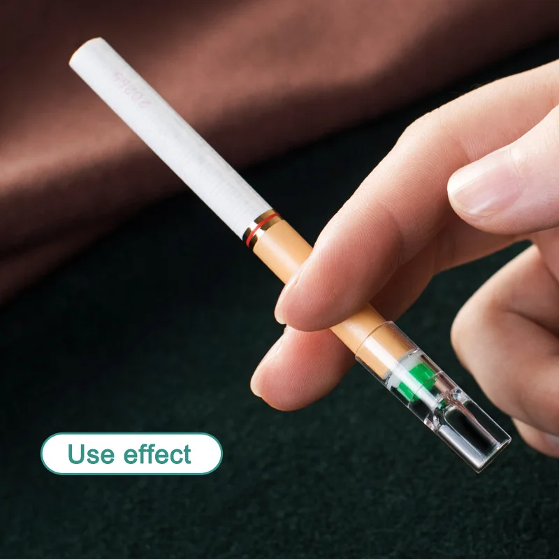 100 шт одноразовая сигарета Табак курительный фильтр уменьшить фильтрационный контейнер для чистки, дропшиппинг