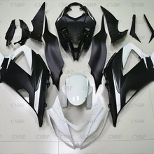 Ninja Zx-6r 2013- Обтекатели для Кавасаки Zx6r кузов 636 Zx-6r черные белые обтекатели
