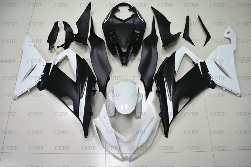 Ниндзя Zx-6r 2013-2016 Обтекатели для Кавасаки Zx6r 2014 кузов 636 Zx-6r 2015 черные белые обтекатели