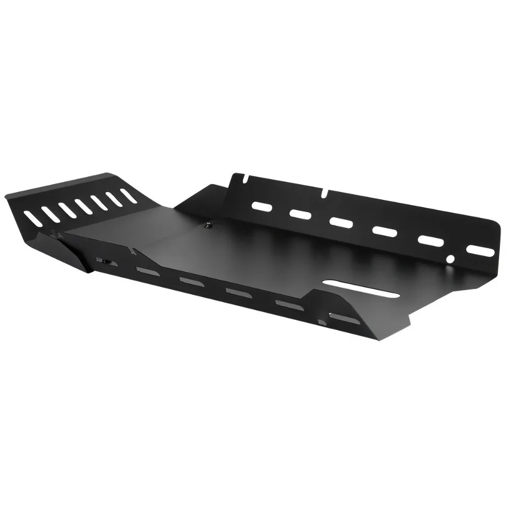 

Black Powder Coated Engine Plate For Honda Goldwing GL1800 ABS Airbag 2001-2015 2014 2013 2012 11