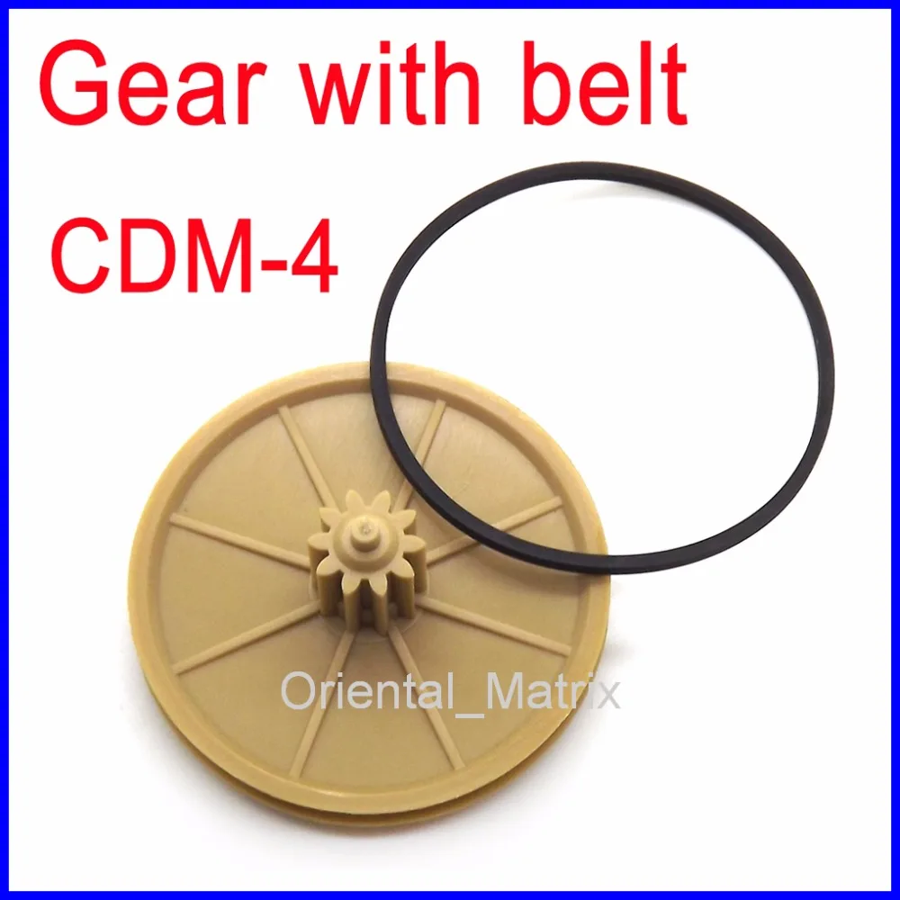 

Free Shipping CDM4 CDM-4 Gear with belt Replacement For Philips Marantz