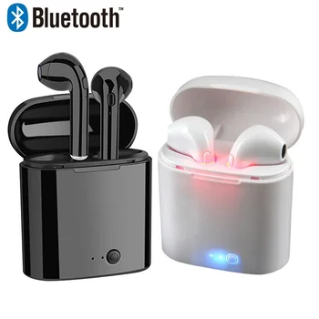 

Teamyo i7S TWS Wireless Bluetooth Headset Music Earbuds Set Stereo Earphone With Charging Box Mic Headphone For All Smart phones