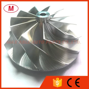 

T04R Turbo Billet compressor wheel/ Aluminum 2618/Milling compressor wheel 67.00/84.00mm 11+0 blades Forward Rotation