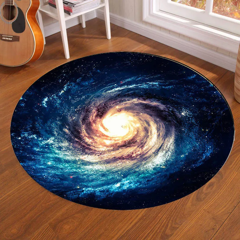 

Round Earth Carpet For Living Room Children Bedroom Rugs And Carpets Computer Chair Floor Mat Cloakroom Carpet Tatami Mats