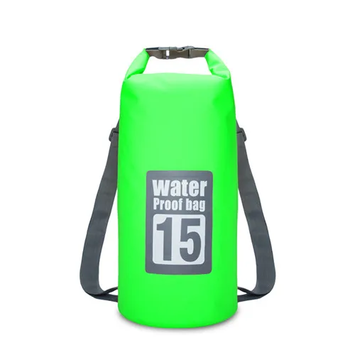 5L/10L/15L/20L/30L плавательные водонепроницаемые сумки для хранения сухой мешок для каноэ каяк рафтинг на открытом воздухе спортивные сумки для путешествий комплект оборудования - Цвет: Blue 15L