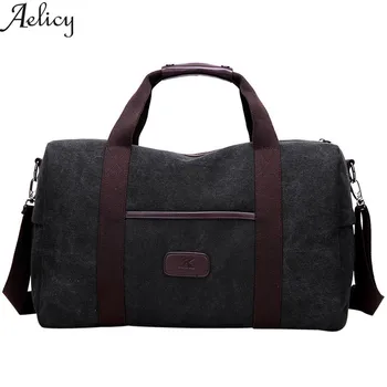 

Aelicy Large capacity canvas retro men bag canvas shoulder bags men's bags handbag shoulder 2020 new design men messenger bags