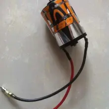 Осевой SXC10 AX10 Морок трактор для езды по скалам AX24007 щеткой двигателя 55 T RC4DW D90 D110 Tamiya CC01 1/10 масштаб gelande II Cruiser/FJ40