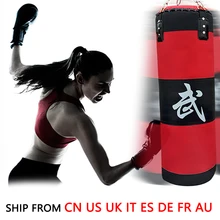 Корабль из 8 стран) 70 см Спортивная тренировка фитнес ММА пустая боксерская груша с песком мешок крюк удар боксерская подвесная груша мешок для борьбы