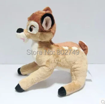 

Bambi deer plush stuffed baby toys children cartoon animal soft dolls children birthday 25cm