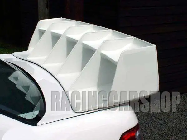 WRC spoiler fit for 01-07 Subaru Impreza WRX STI