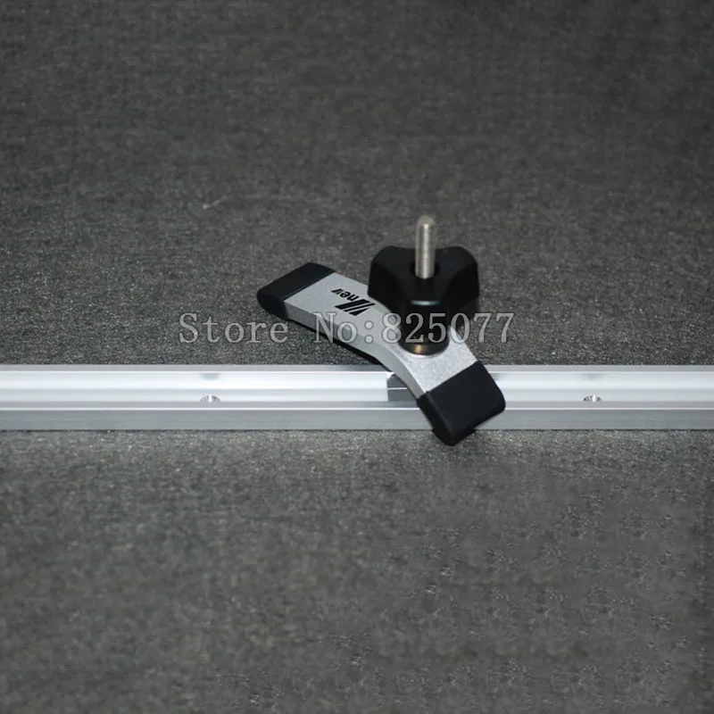 

4Sets Quick Acting Hold Down Clamps Hold Down Device for T-Slot Clamp T-Tracks Wood working Tools KF1021