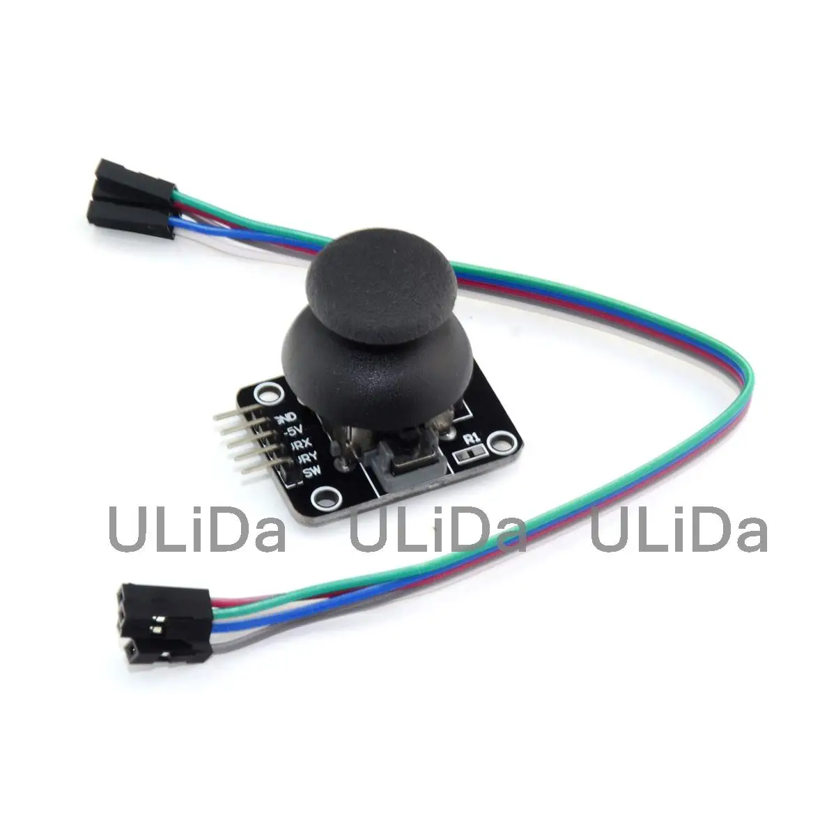 Двухосевой модуль джойстика XY PS2 рычаг управления джойстиком датчик для arduino