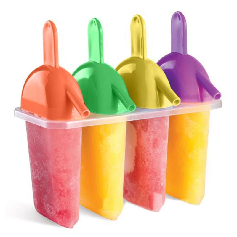 

New Design Pop Molds Freezer Lolly Yogurt Ice Cream Molds DIY Maker Juice Popsicle Mould