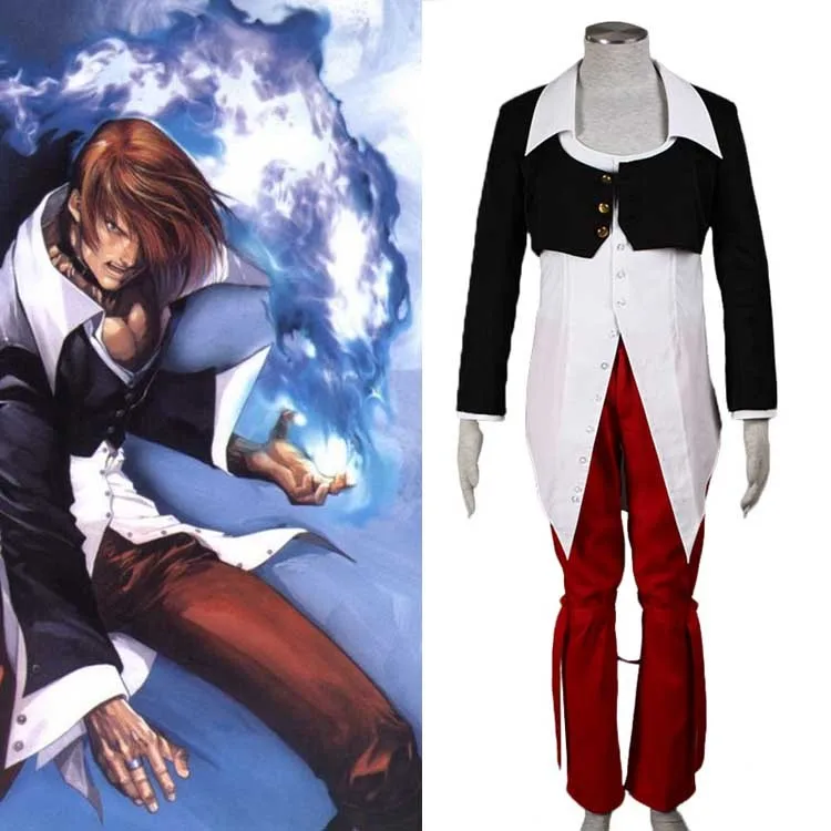 ファイターズkof八神庵ユニセックス男性のパフォーマンスの衣装kofコスプレ服新5の伊織漫画のキャラクター Cosplay Clothes King Of Fighters Cosplayking Of Fighters Costume Aliexpress
