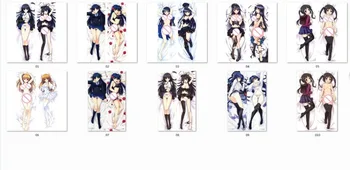 

Howaito Arubamu pillow cover galgame White Album characters Mana Mizuki & Touma Kazusa body Pillowcase