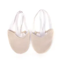 1 пара мягких полуносков для бальных танцев, художественные аксессуары для тренажерного зала, эластичная обувь для танцев, гимнастика, 2 цвета, обувь для художественной гимнастики