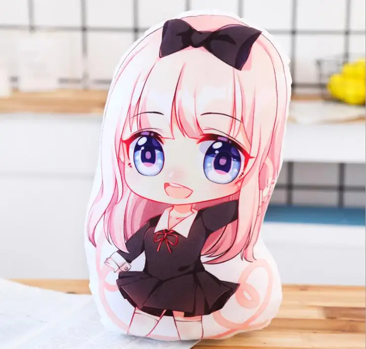 Shinomiya Kaguya 50 см Мультяшные мягкие куклы подушки игрушки подарок для детей #981|Куклы|