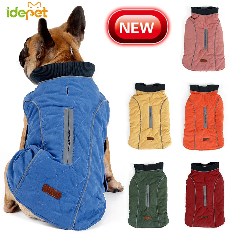

Reflective Pet Dog Clothes for Dog Clothing Pet Clothes For Winter Pet Supply Dog Coat For Chihuahua Cloak roupa para cachorro 3