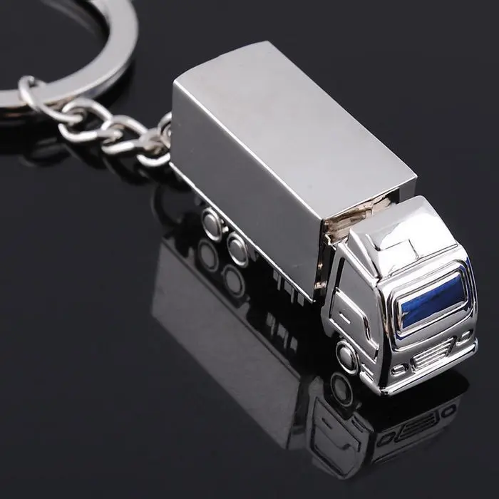 

High Quality Novelty Items! Truck Charm Keychain Men's Adventure Key Chain Key Ring Jewelry Car Accessories Gift Christmas