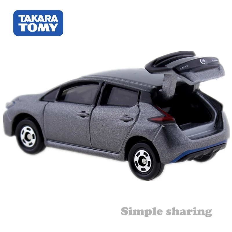 Takara Tomy TOMICA № 93 Nissan Leaf масштаб 1:63 автомобиль Alien литый под давлением Комплект