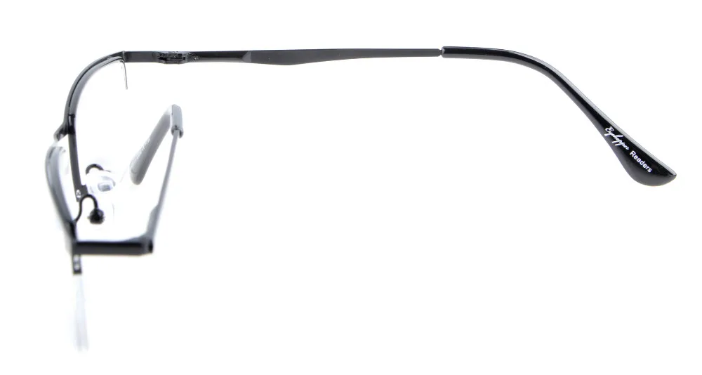 R1614 окуляр качество пружинные петли полуобода очки для чтения+ 0,5/0,75/1,0/1,25/1,5/1,75/2,0/2,25/2,5/2,75/3,0/3,5/4,0/
