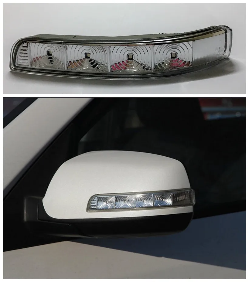 

RQXR Rear view mirror turn signal light for Kia Sorento 2009-2014