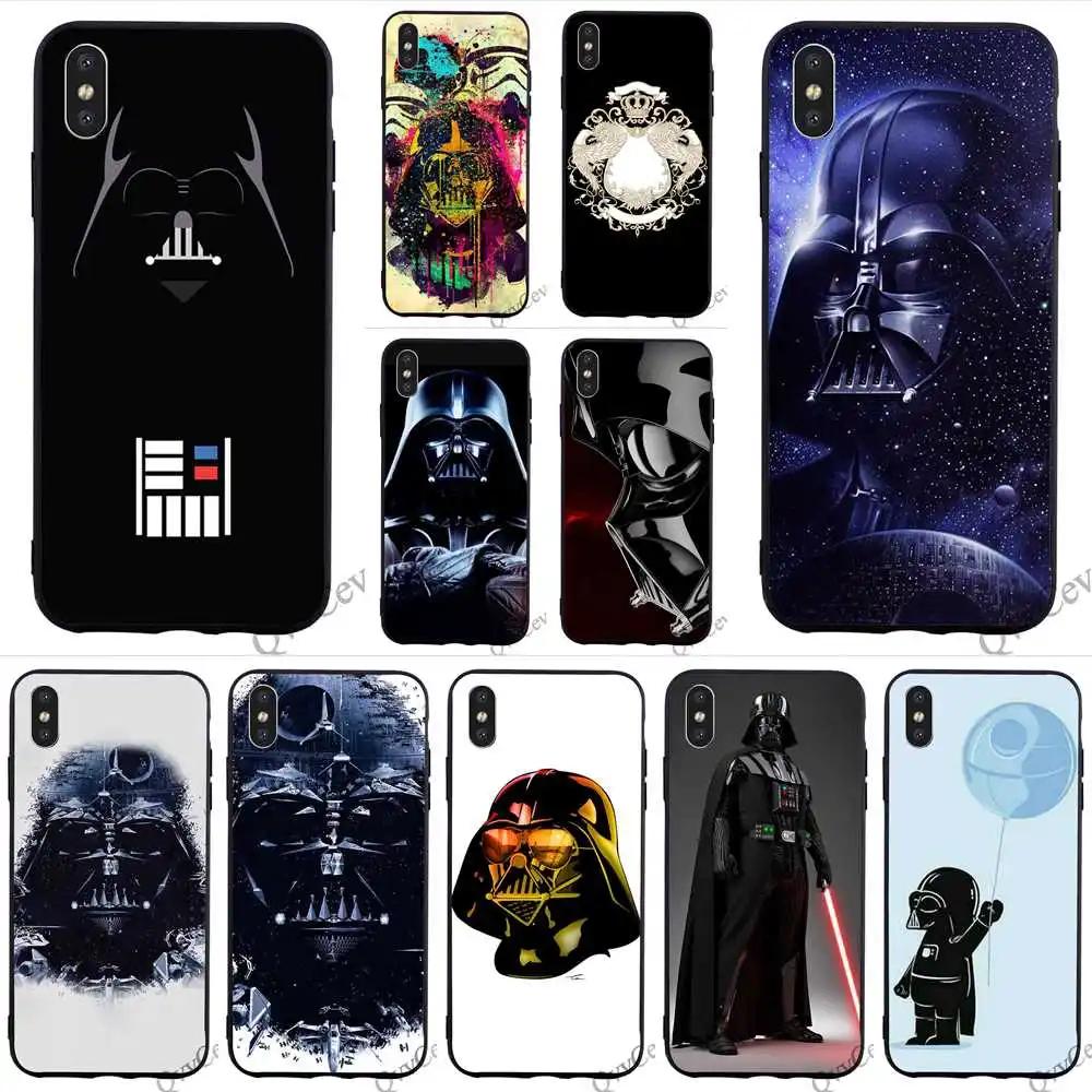 

Slim Tumblr Star Wars Phone Cover for iPhone 8 Case 7 Plus Xs Max XR X 6 6S 5S 5 SE Back