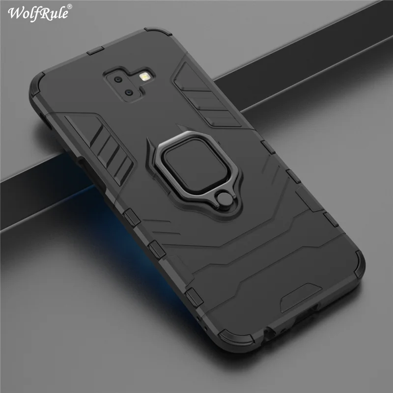 Автомобильный держатель Магнитный чехол для Samsung Galaxy J6 Plus 6 0 дюйма 3 в 1 прочный