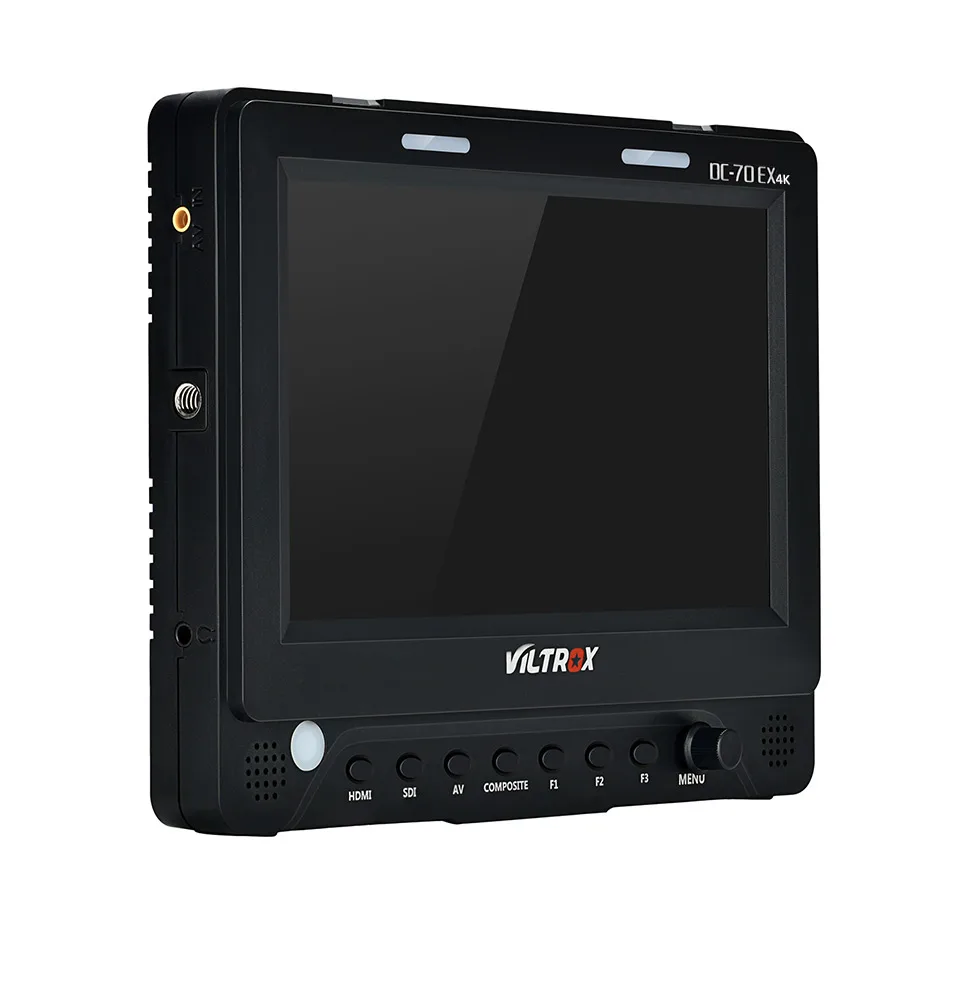 4K монитор Viltrox DC 70EX Pro 7 дюймов HDMI SDI AV TALLY видео HD LCD камера дисплей поле для Canon Nikon