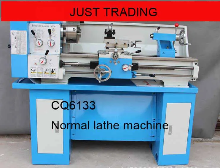 CQ6133 small type high precision metal processing lathe turning mill machine | Инструменты