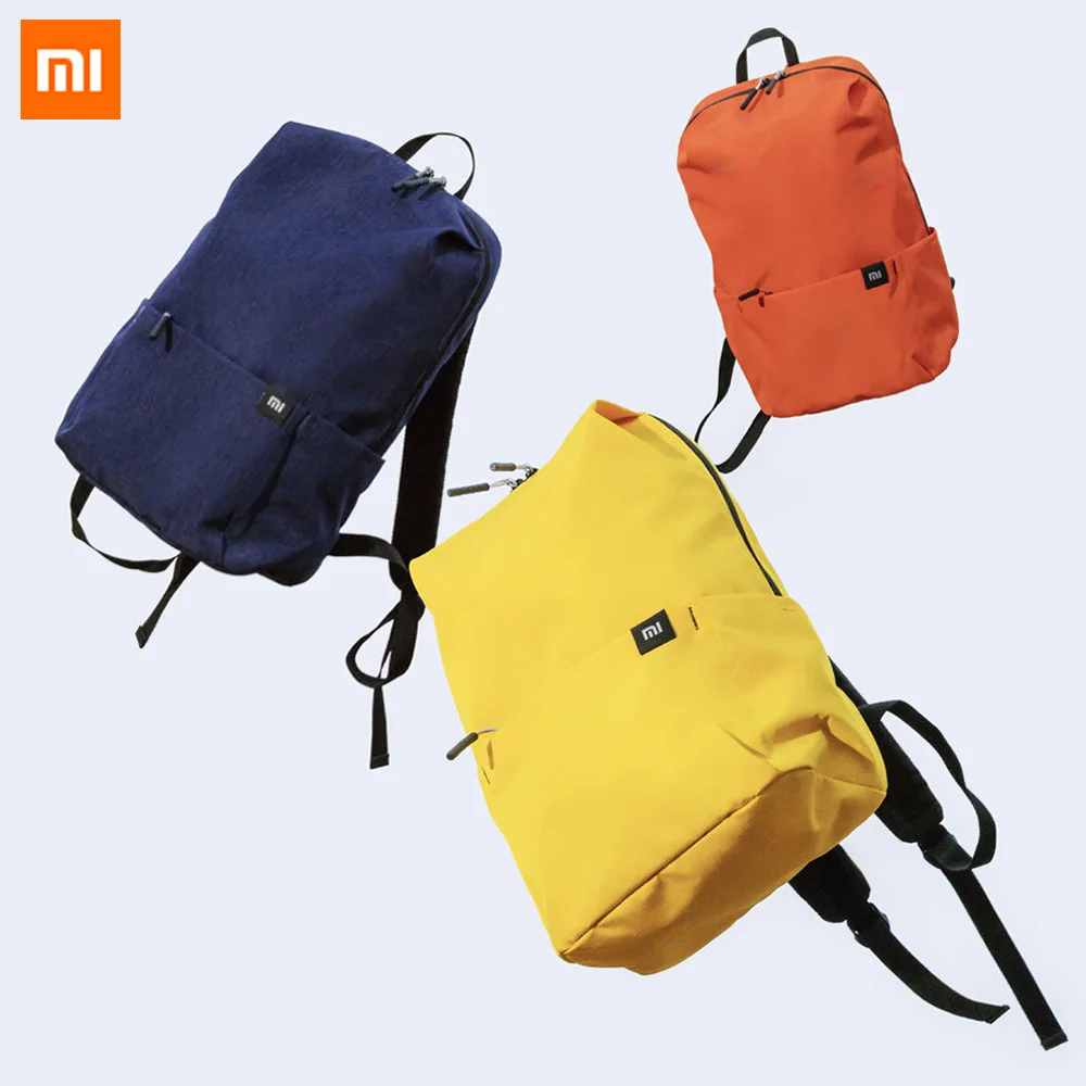 xiaomi colorful mini backpack